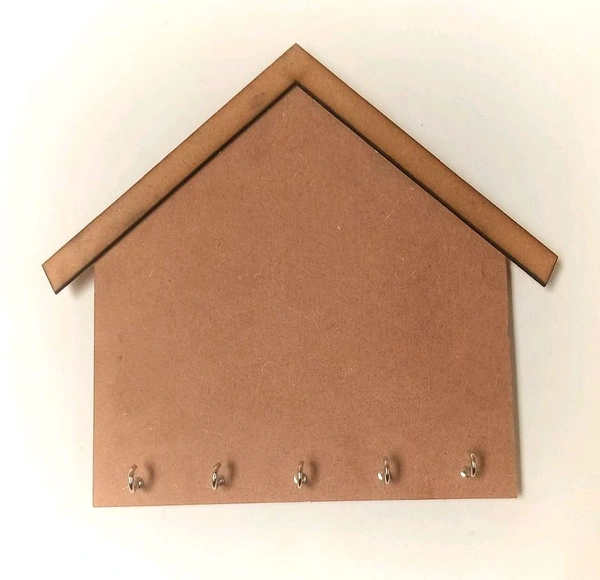 Hut Shape Keyholder - Bottom Hooks