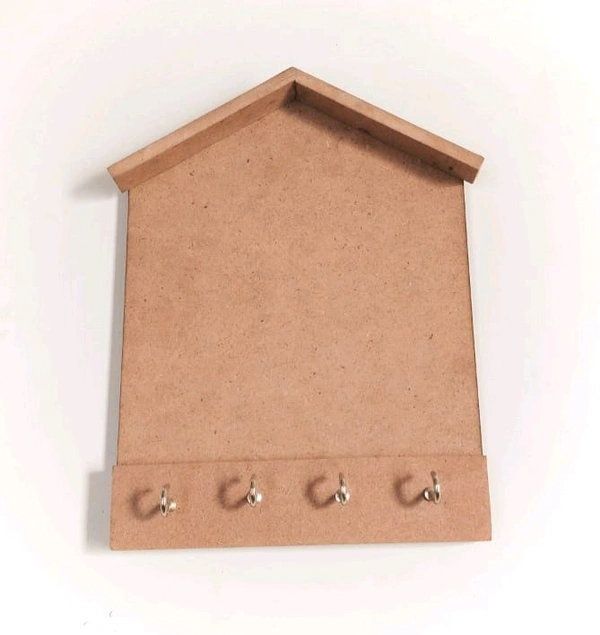 Hut Shape Keyholder - Bottom Hooks