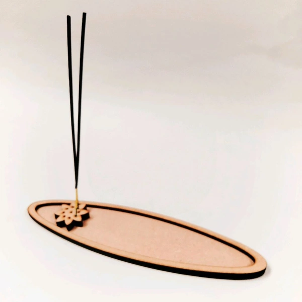 Oval Shape Incense Stick Holder