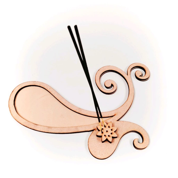 Paisley Incense Stick Holder 2