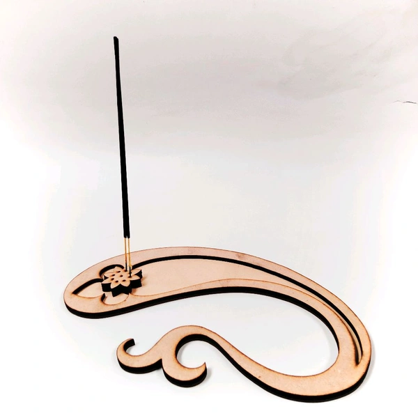 Paisley Incense Stick Holder 3