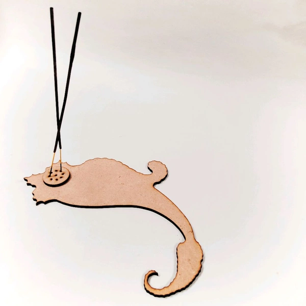 Single Layer Paisley Incense Stick Holder 5