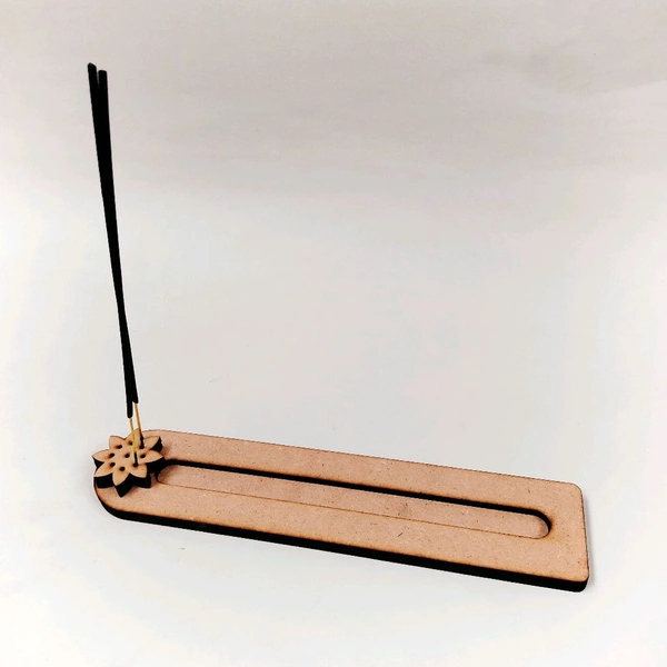 Simple Round Edge Incense Stick Holder
