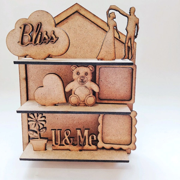 Miniature Shelf - Hut - U & Me 