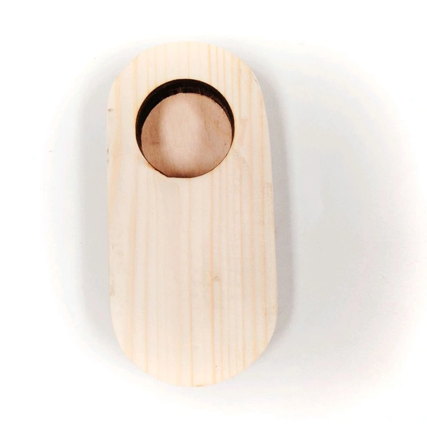 Pinewood Tea light holder