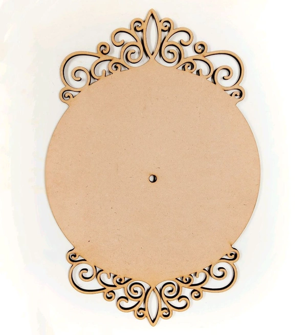 Vintage Victorian Style Clock