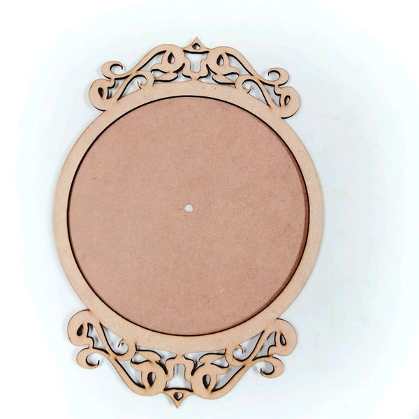 Vintage Victorian Style Double Layer Clock