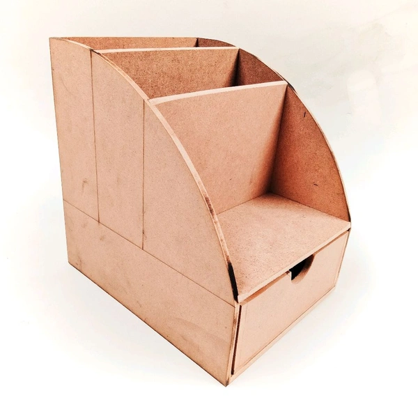 Desk Organiser With Drawer 