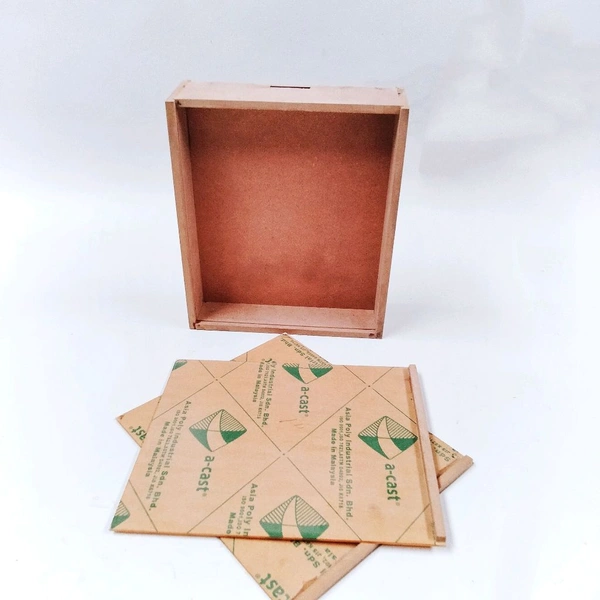 Shadow Box Cum Piggy Bank