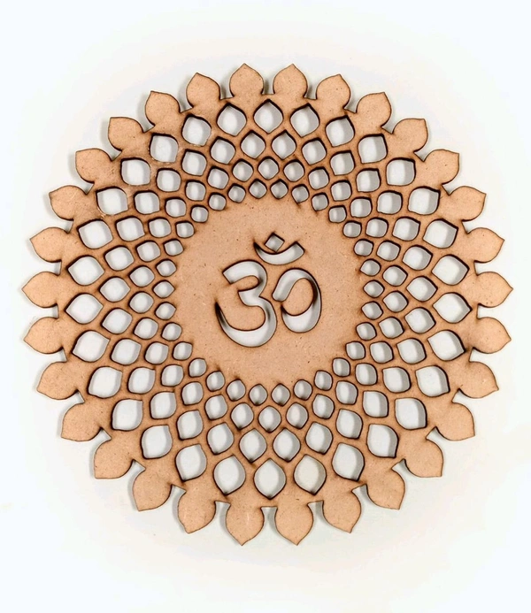 Om Mandala Wall Decor