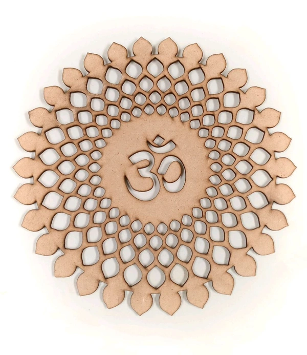 Om Mandala Wall Decor