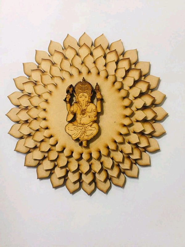Laxmi Ganesh Wall Decor