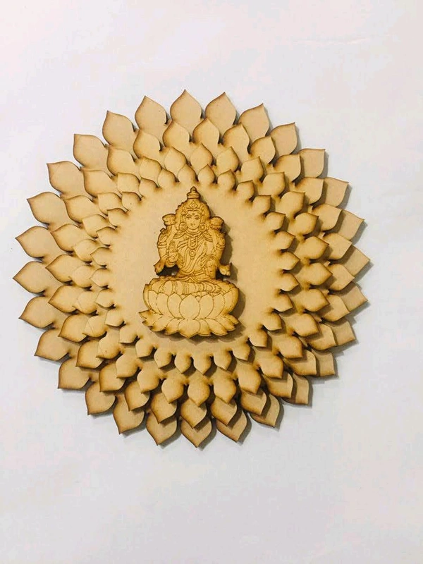 Laxmi Ganesh Wall Decor