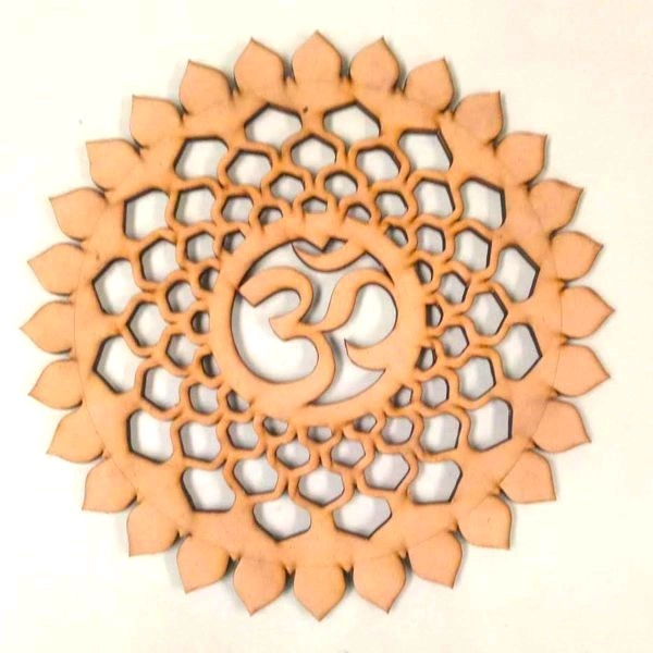 Om Mandala Wall Decor