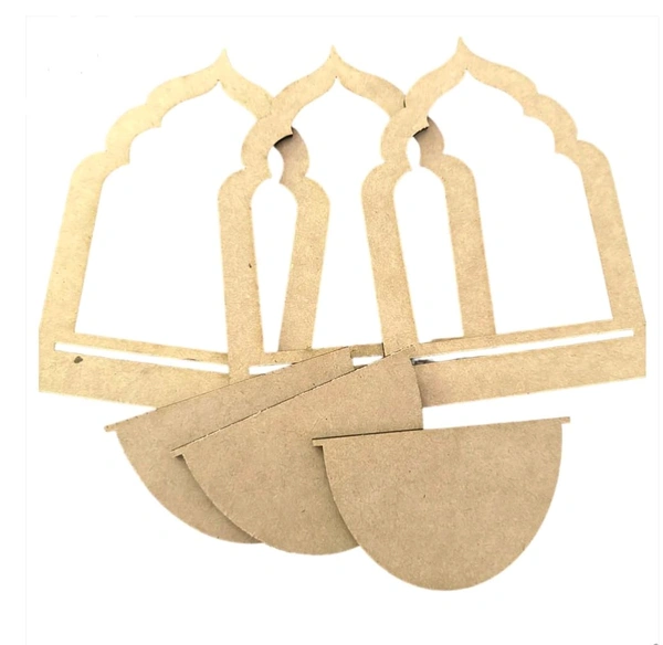 Mini Jharokha Diya Stand Wall Decor - 1