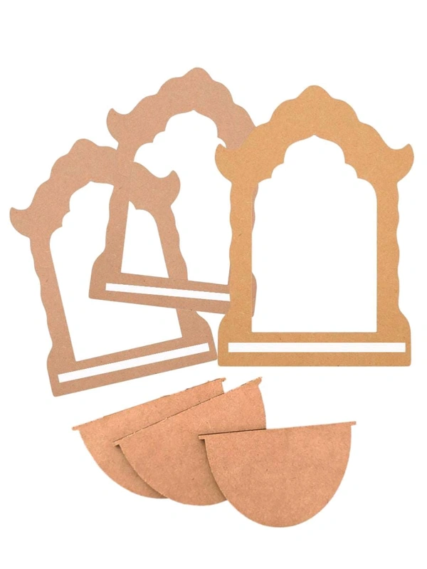 Mini Jharokha Diya Stand Wall Decor 3