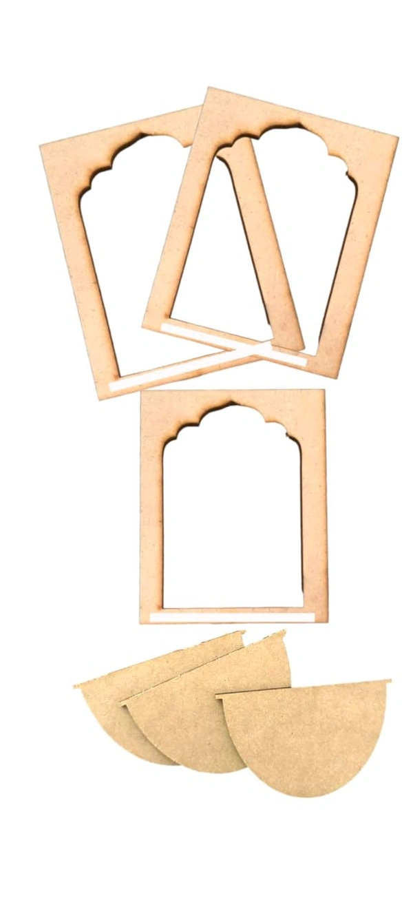 Mini Jharokha Diya Stand Wall Decor 4