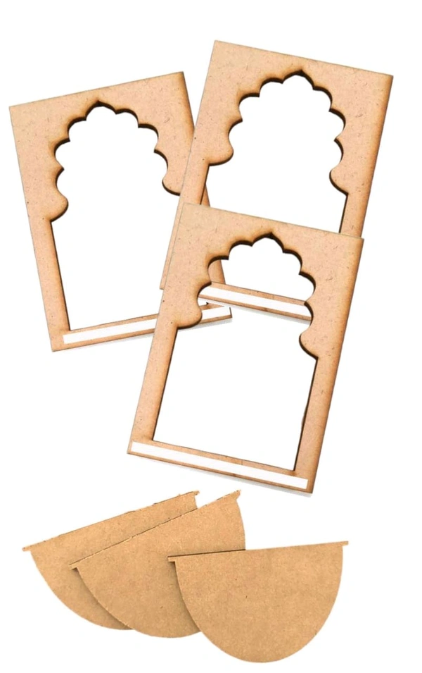 Mini Jharokha Diya Stand Wall Decor 6