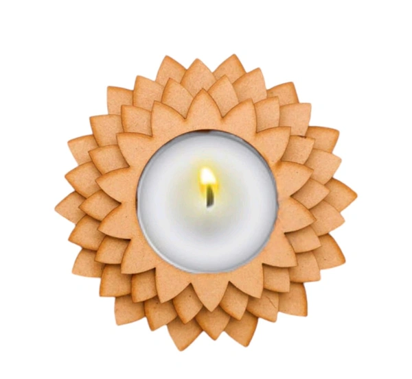 Tea Light Candle Holder - Multi Layer -5