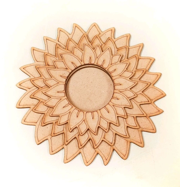 Tea Light Candle Holder - Multi Layer -8