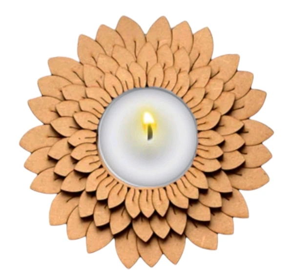 Tea Light Candle Holder - Multi Layer -8