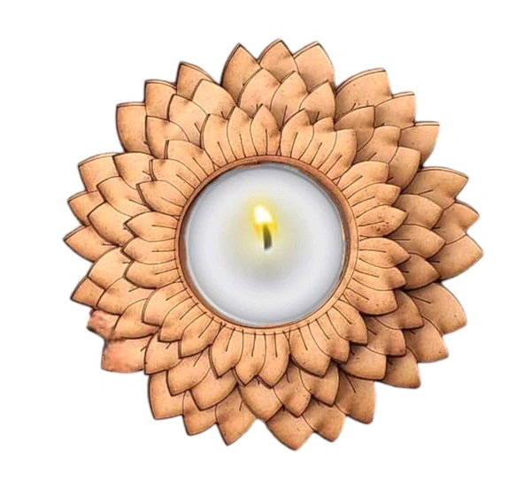 Tea Light Candle Holder - Multi Layer -9