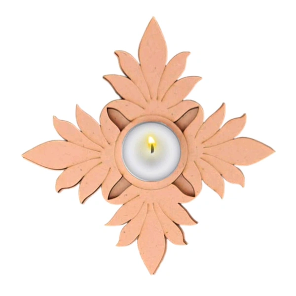 Petal Shape Tea Light Holder