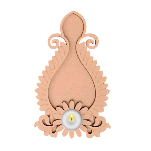 Paisley Tea Light Holder