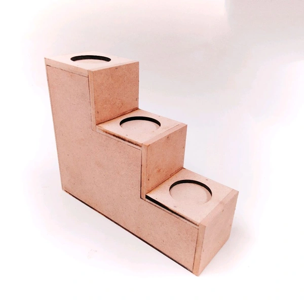 3 Step Tea Light Holder