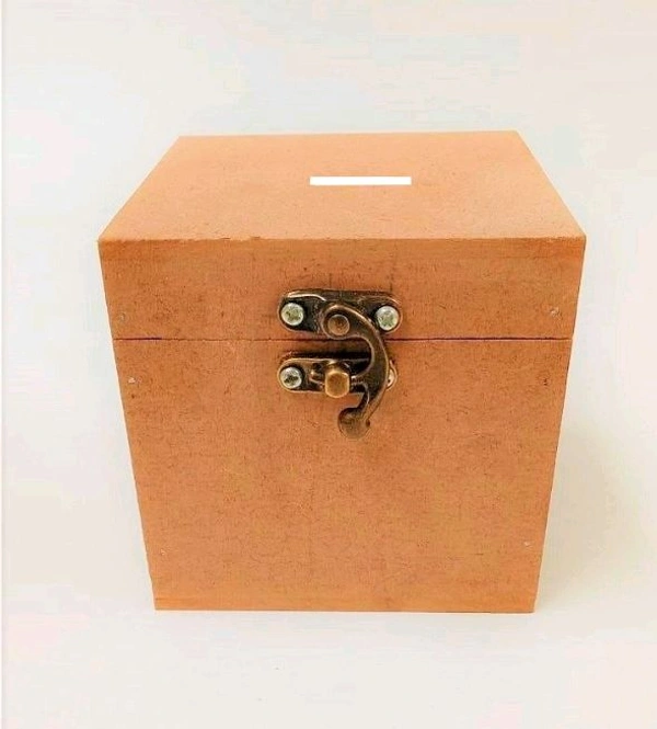 Piggy Bank With Lock