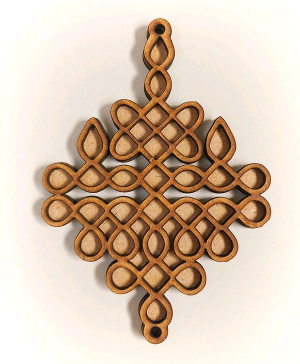 Kolam Rangoli Wall Hanging - 1