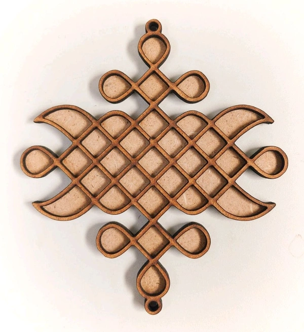 Kolam Rangoli Wall Hanging - 2