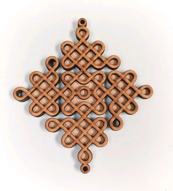 Kolam Rangoli Wall Hanging - 4