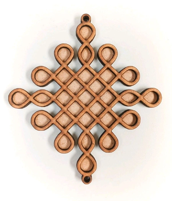 Kolam Rangoli Wall Hanging - 6