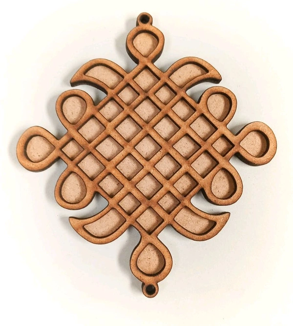 Kolam Rangoli Wall Hanging - 7