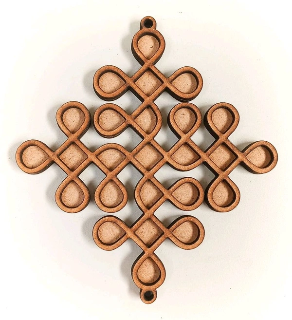 Kolam Rangoli Wall Hanging - 8