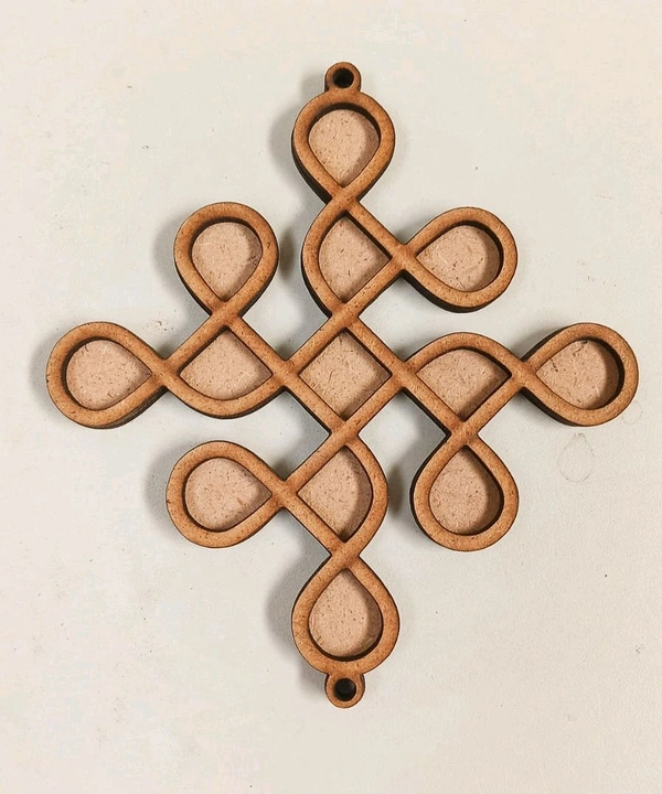 Kolam Rangoli Wall Hanging - 10