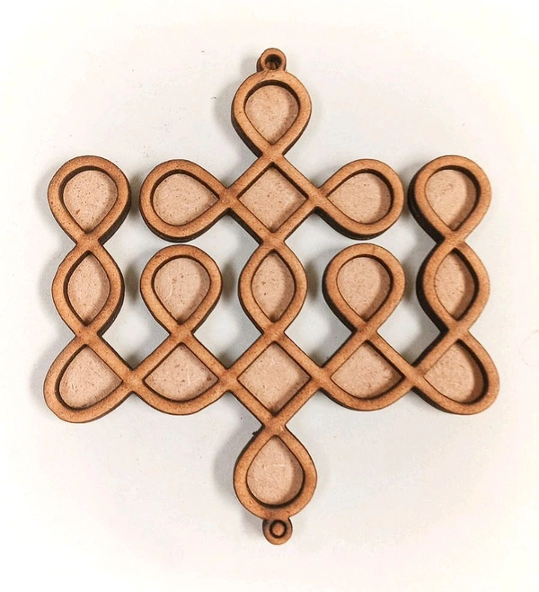 Kolam Rangoli Wall Hanging - 12