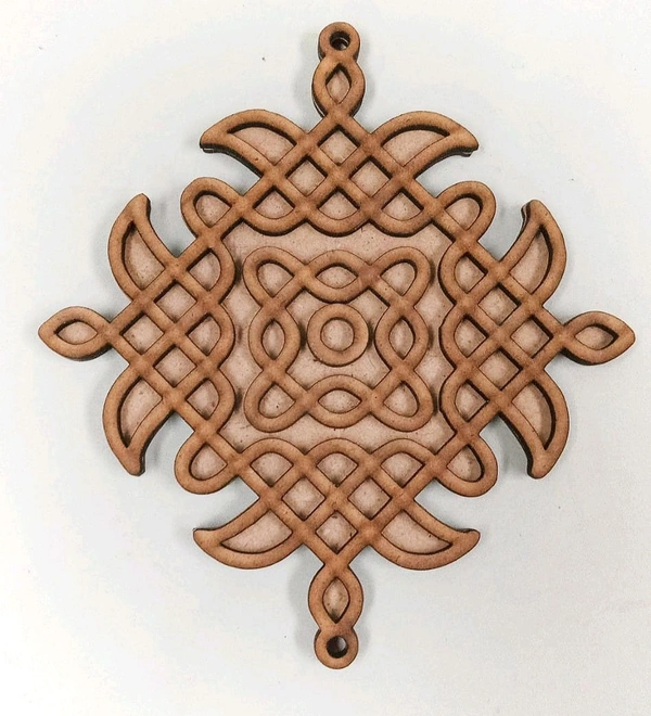 Kolam Rangoli Wall Hanging - 13