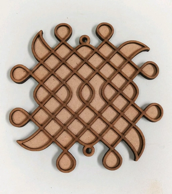 Kolam Rangoli Wall Hanging - 14