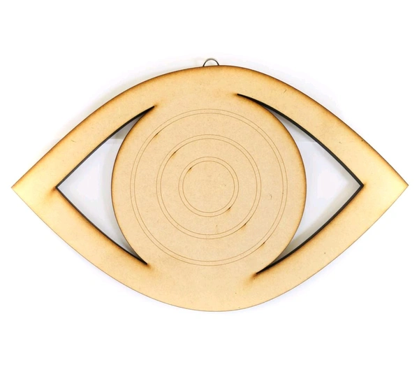 Evil Eye Wall Hanging