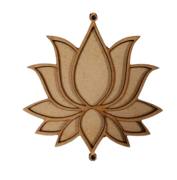 Lotus Rangoli Wall Hanging