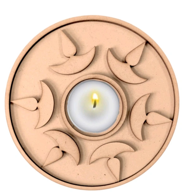 Layer Tea Light Candle Holder - Diya