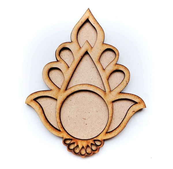 Double Layer Paisley Tea Light Holder