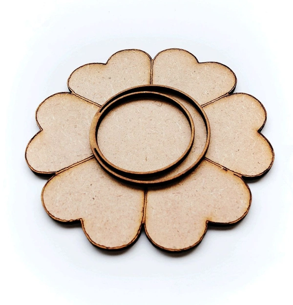 Floral Tea Light Holder