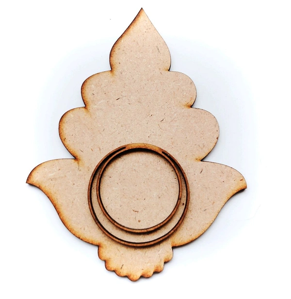 Petal Shape Tea Light Holder