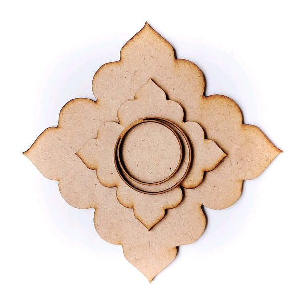 Geometric Tea Light Holder 