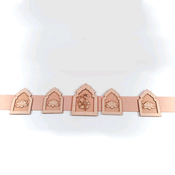 Jharokha Bandhanwar Door Hanging Floral Motif- Toran 3