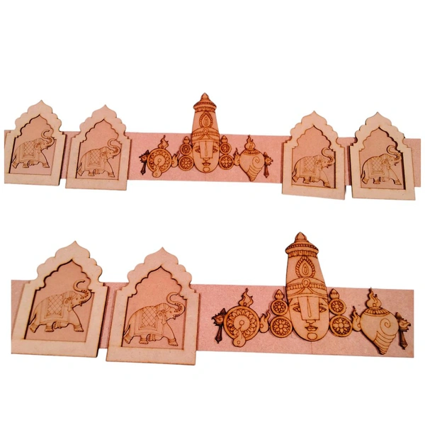 Jharokha Bandhanwar Door Hanging Balaji Elephant- Toran 12