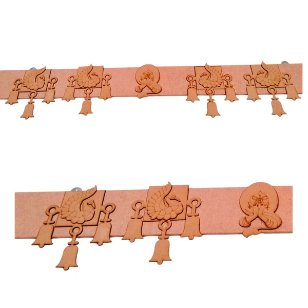 Bells , Peacock Bandhanwar Door Hanging - Toran 19